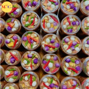 Nguyên liệu hộp đựng mắm cà