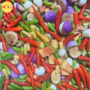 Nguyên liệu trộn lẫn